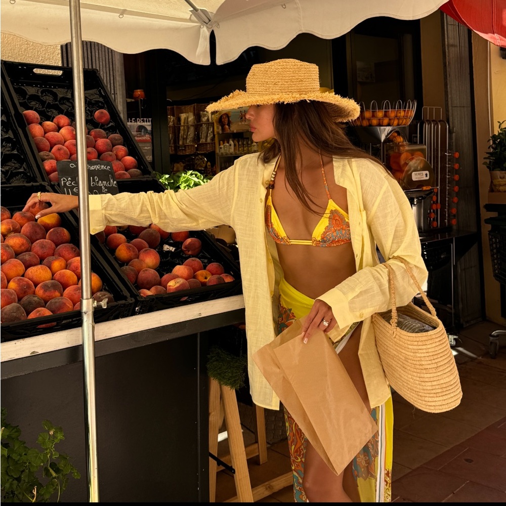 Bananhot bikini + pareo